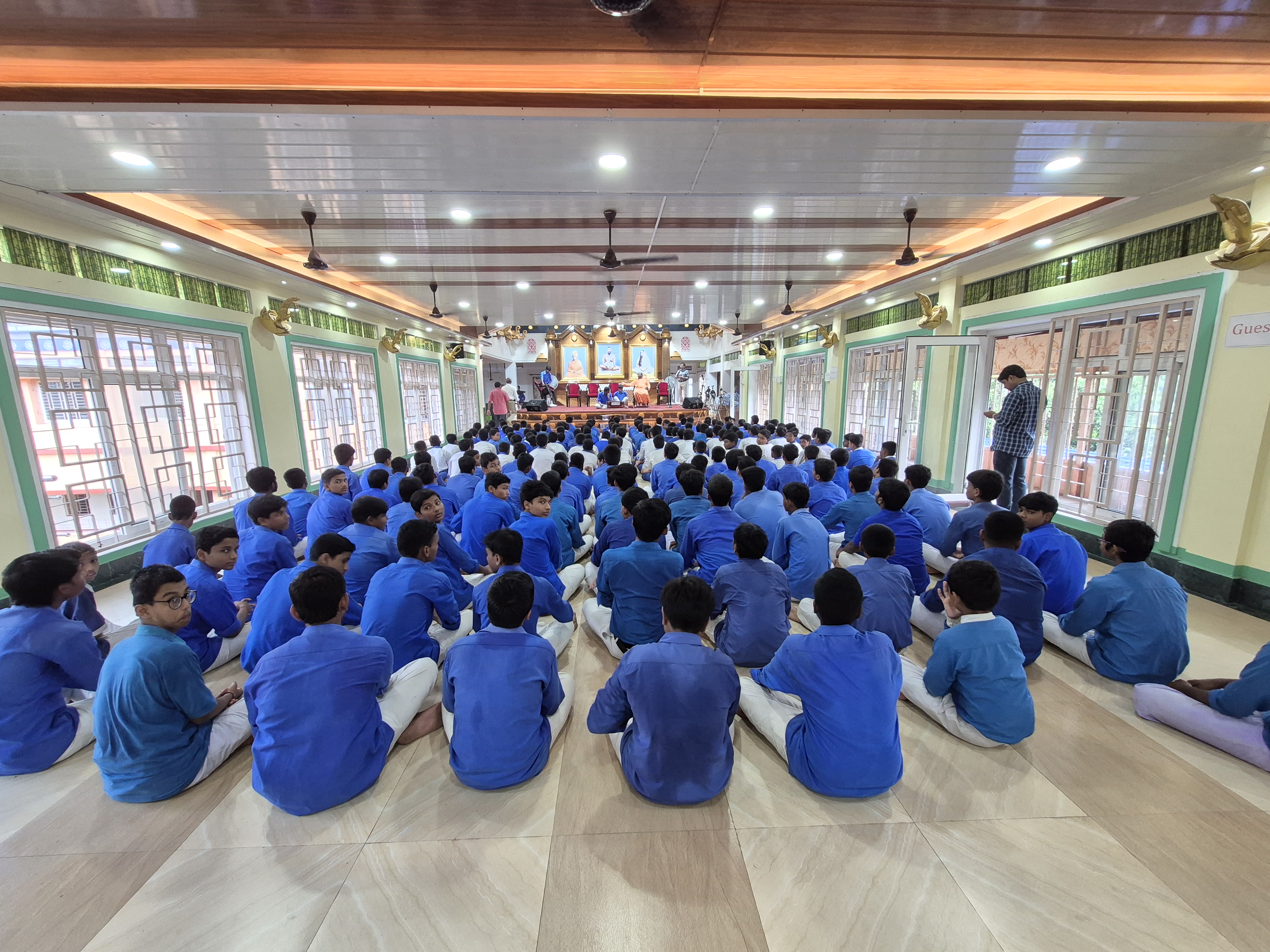 Spiritual gathering