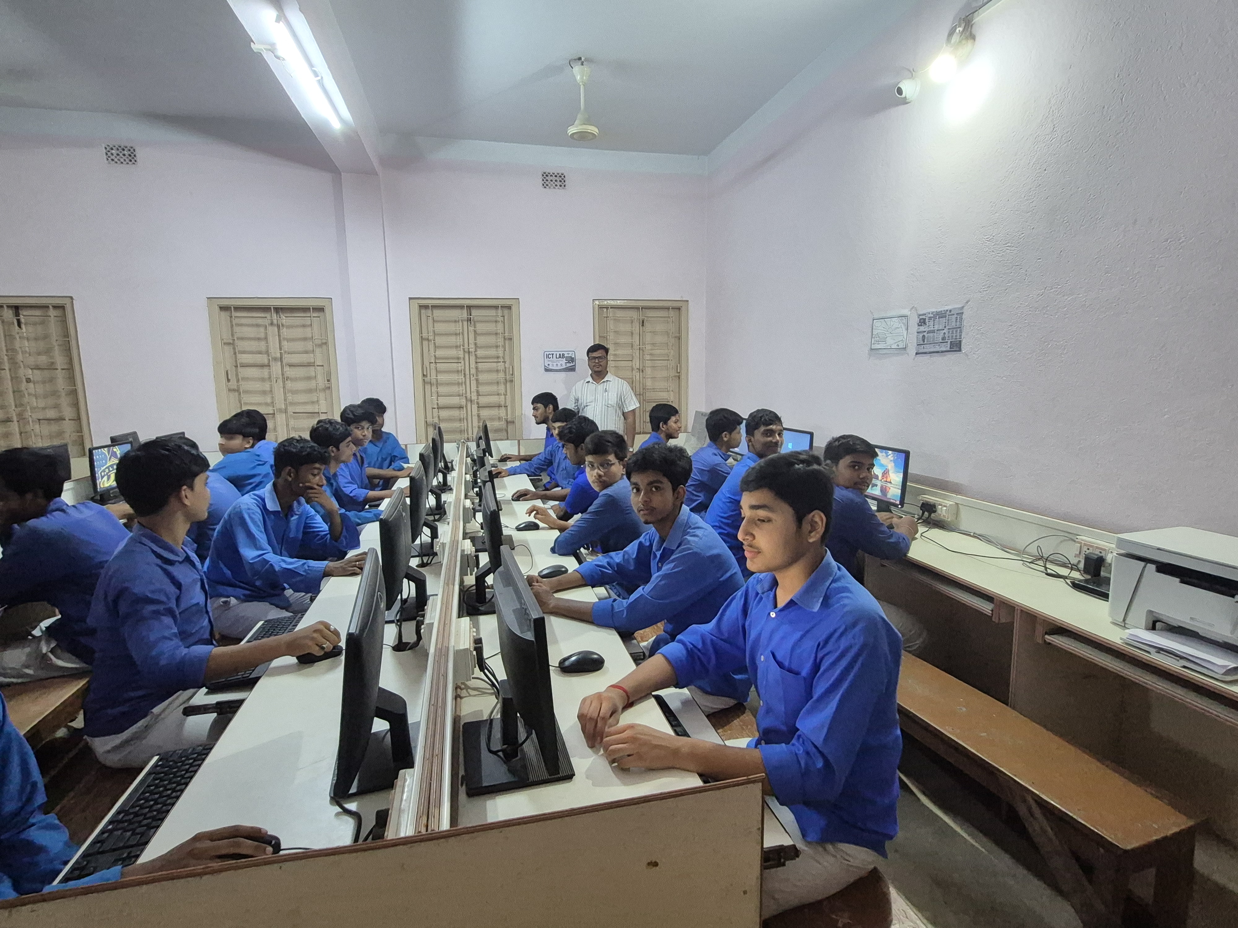 Learning in the computer lab