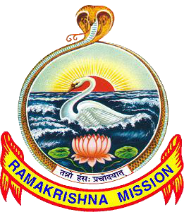 Ramakrishna Mission Sarada Vidyapith logo